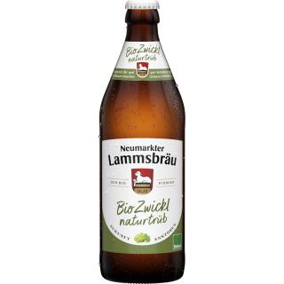 Lammsbräu Zwickl 0,5 l NEU