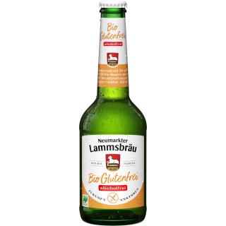 Lammsbräu Bier glutenfrei alkfrei 0,33l NEU