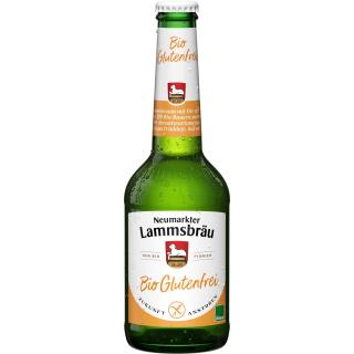 Lammsbräu Bier Glutenfrei 0,33l NEU