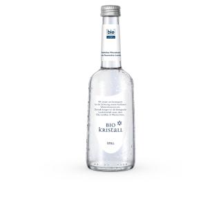 Wasser Biokristall still 0,33l BKR (nur als Gebinde 10St)
