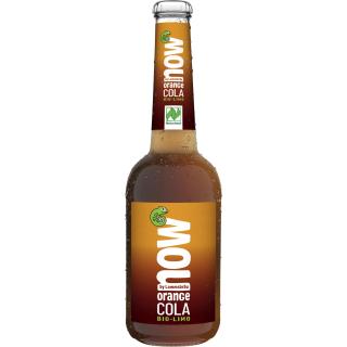now Orange Cola 0,33l NOW