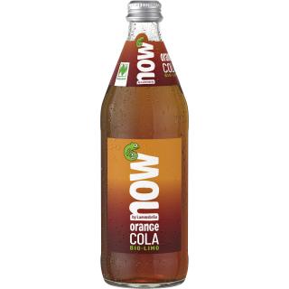 now Orange Cola 0,5l NOW