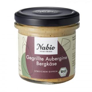 Aubergine Bergkäse Aufstrich 135g NAO