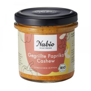 Gegr. Paprika Cashew 135g NBI