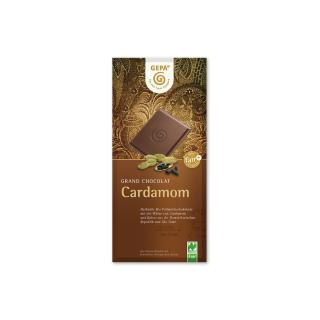 Cardamom Schokolade  100g GEP