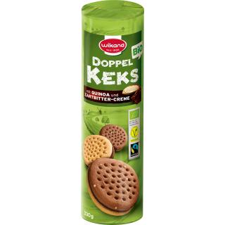 Doppelkeks Quinoa Fairtrade 330g WIK
