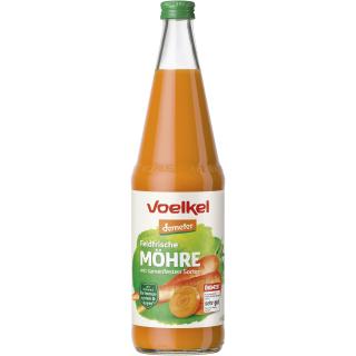 Möhrensaft feldfrisch 0,75l VOE (nur als Gebinde 6St)