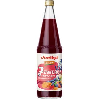 7 Zwerge Kindersaft  0,7l VOE