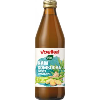 RAW Kombucha Ingwer Lemongrass 0,33l VOE