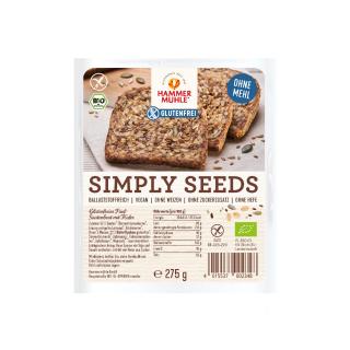 Simply Seeds Fünf Saatenbrot 275g HMO