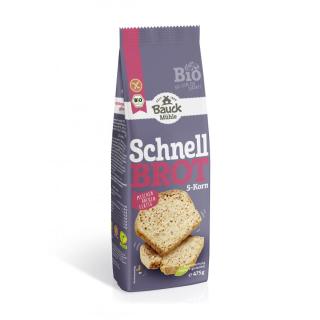 Schnellbrot 5 Korn Backmischung 475g BAK