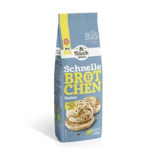 Schnelle Brötchen Saaten 500g BAK