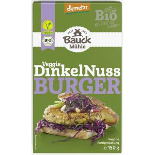 Dinkel Nuss Burger vegan 150g BAK