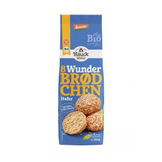 Wunderbrödchen Hafer 350g BAK
