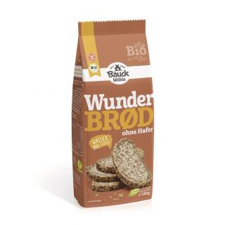 Wunderbrod Haferfrei gf 550g BAK