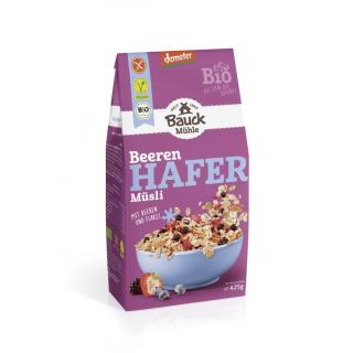 Hafermüsli Beeren glutenf 425g BAK