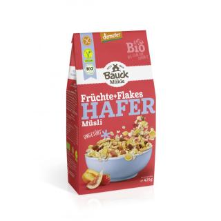 Hafer Müsli Früchte Flakes 425g BAK