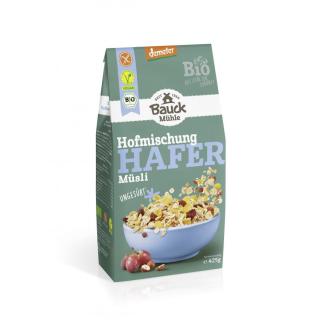 Hafer Müsli ungesüßt 425g BAK