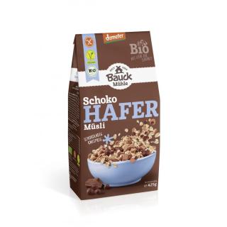Hafermüsli Schoko glutenf 425g BAK