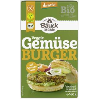 Burger Gemüse 160g BAK