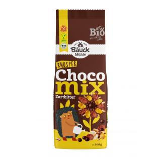 Knuspermüsli Chocomix Zartb. gf 300g BAK