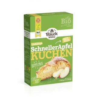 Schneller Apfelkuchen glutenfrei 500g BAK