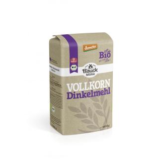 Dinkelmehl Vollkorn 1kg BAK