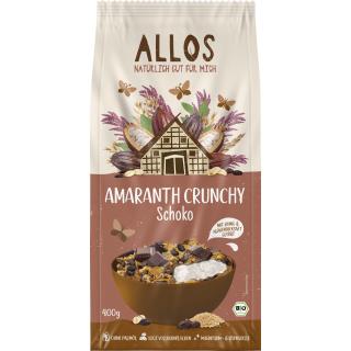 Amaranth Crunchy Schokolade 400g ALO