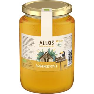 Agavendicksaft 2kg ALO