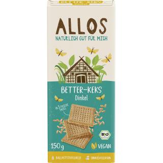 Better Keks Dinkel 150g ALO