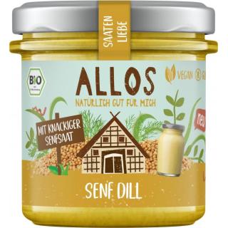 Brotaufstrich Senf Dill 135g ALO