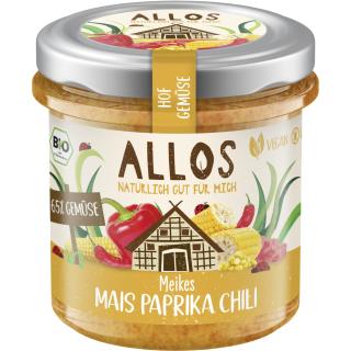 Meikes Mais Paprika Chili 135g ALO