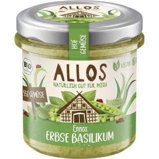 Ennos Erbse Basilikum 135g ALO