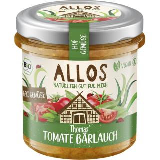 Hofgem Tomate Bärlauch 135g ALO