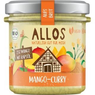 Aufs Brot Mango & Curry 140g  ALO