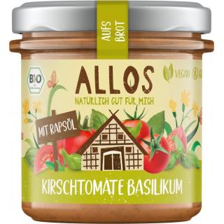 Auf''s Brot TomateBasilikum 140g  ALO