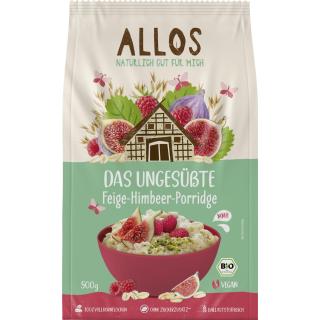 Feige Himbeer Brei ungesüßt 500g ALO