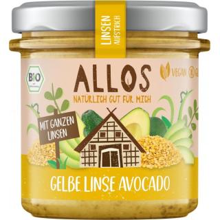 Aufstrich Linse Avocado 140g  ALO