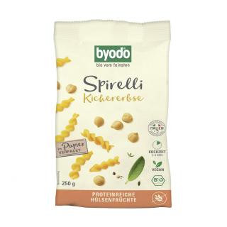 Spirelli Kichererbse 250g BYO