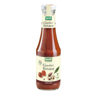 Gewürz Ketchup glutenfrei 500ml BYO (nur als Gebinde 6St)