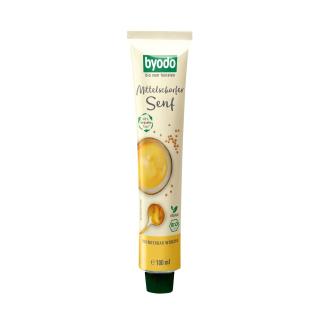 Senf mittelscharf Tube100g BYO