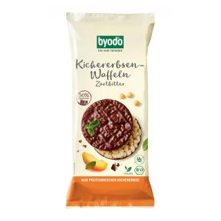 Kichererbsen Waffeln Zartbitter 65g BYO