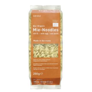 Mie Noodles mit Ei 250g AGO