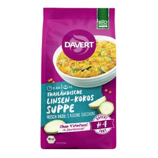 Linse Kokos Suppe Thai 170g DAV