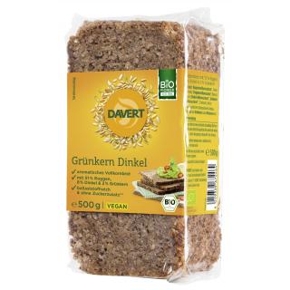 Grünkern Dinkelbrot geschn 500g DAV