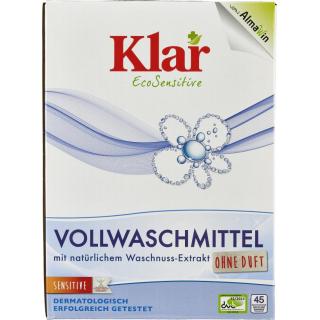 Vollwaschmittel 2,475kg KLAR