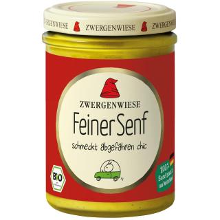 Senf fein 160ml  ZWE
