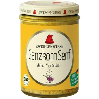 Senf Ganzkorn 160g ZWE