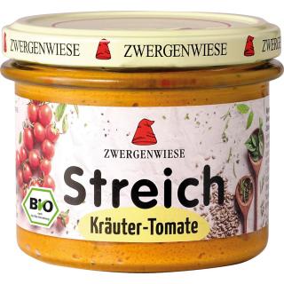 Streich Kräuter Tomate 180g ZWE