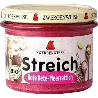 Streich Rote Bete Meerrettich 180g ZWE